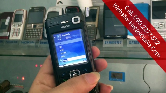 bán điện thoại cổ nokia n70 giá rẻ