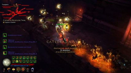 Diablo 3 SPEED RUN ATO I em menos de 30 Minutos