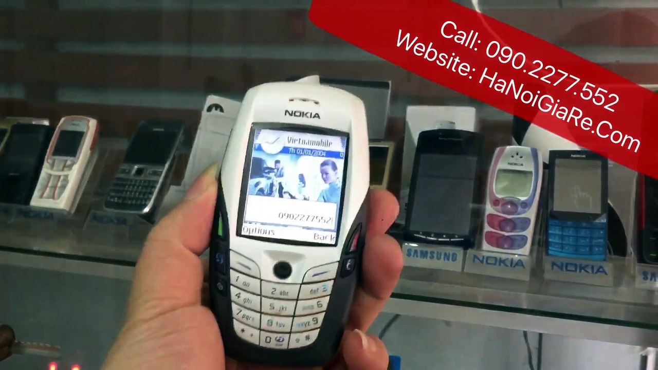 bán điện thoại cổ nokia 6600 giá rẻ
