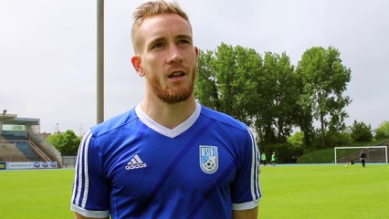 Interview veille de match / Dimitri Boudaud