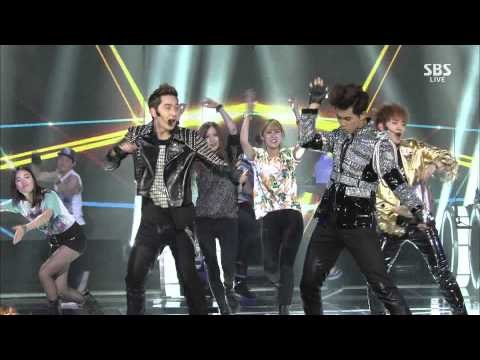 2PM “미친거 아니야?(GO CRAZY!)” Stage @ SBS 2014 Gayo Daejeon 2014.12.21