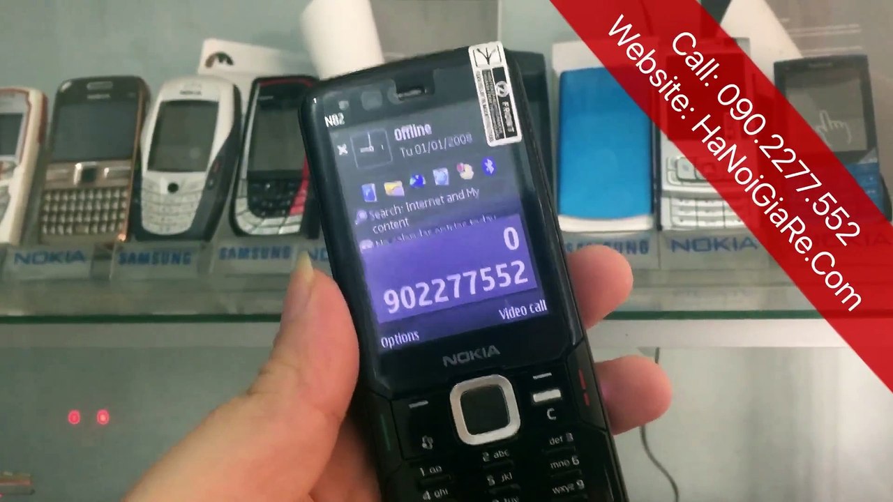 bán điện thoại côe nokia n82 giá rẻ