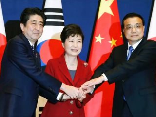 韓国にブーメラン！日中韓首脳会談を上念司が解説。パククネ大統領と安倍首相【日韓会談】