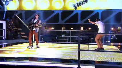 Chris Sheehy And Danny Ross Sing Are You Gonna Go My Way  The Voice Australia Season 2