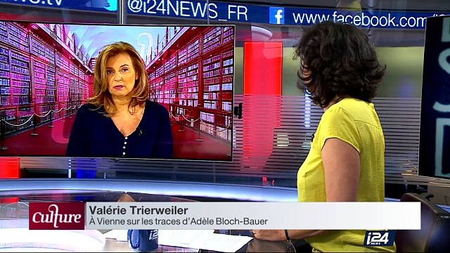 Valérie Trierweiler raconte son livre Le Secret Adèle ed. Les Arènes | CULTURE - 19/05/2017