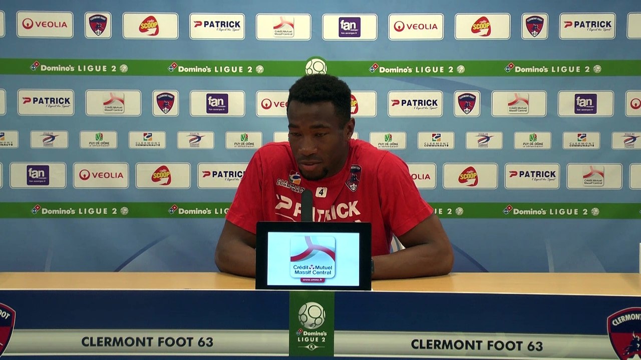 J38: Cédric Avinel avant Clermont / VAFC