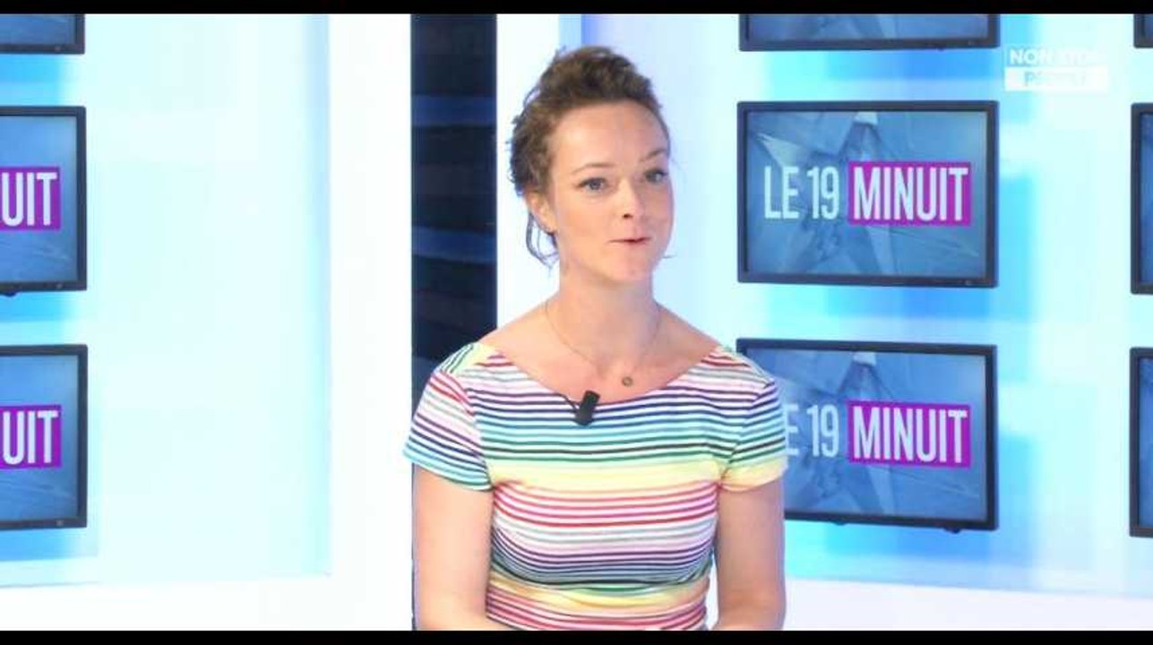 L'humoriste Julie Villers sur le plateau du 19 Minuit (exclu vidéo)