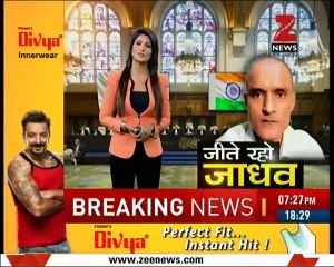Indian Media is Reporting on Kalbhushan Yadav's Verdict