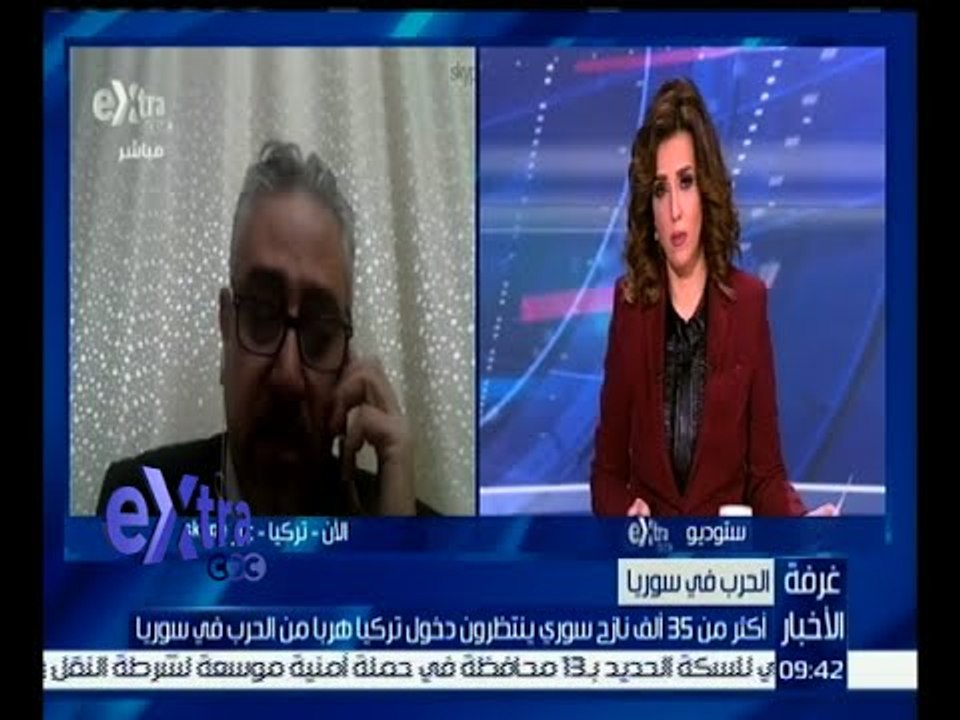 غرفة الأخبار | أكثر من 35 ألف نازح سوري ينتظرون...