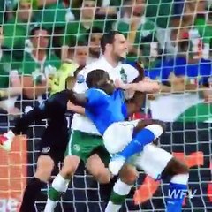 Remember Mario Balotelli at Euro 2012 .. A War Machine