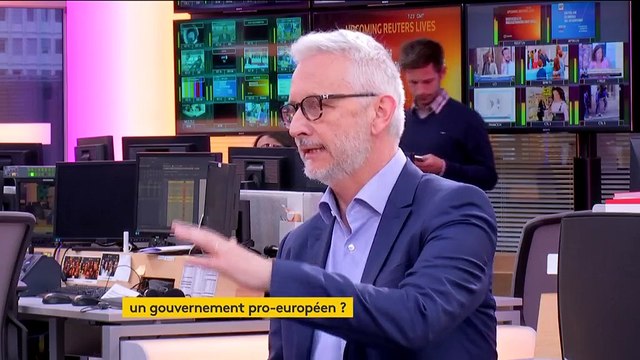 Pierre Moscovici : bienvenue au gouvernement