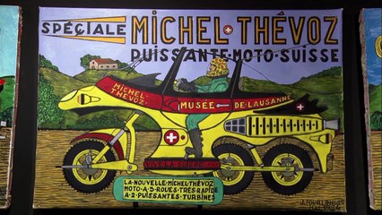 Michel Thévoz, Hélium, hydrogène et histoire de l’art