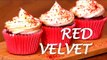 Cómo hacer Cupcakes RED VELVET | Receta FÁCIL paso a paso