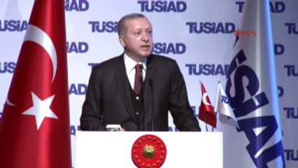 Erdoğan Tüsiad Yik Toplantısına Katıldı Erdoğan Açıklaması