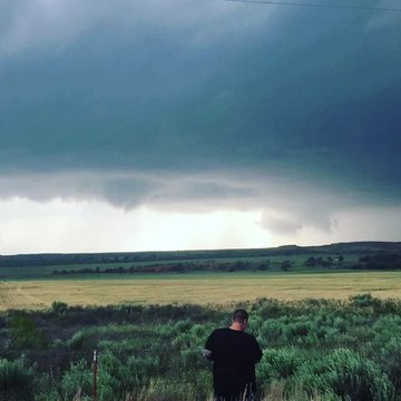 Timelapse Shows Tornado Forming Over Texas