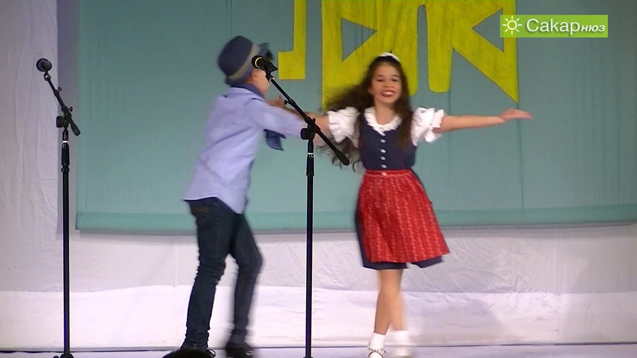 Танц на деца от бургаски клуб