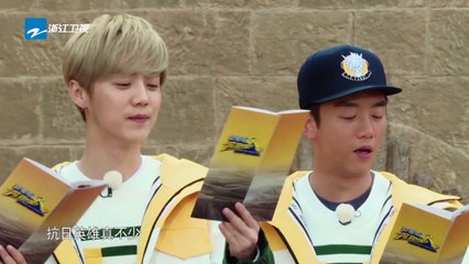 【花絮】 迪丽热巴展现“音痴”特效 兄弟团大合唱辣耳朵 《奔跑吧》Keep Running EP.5 20170512 [ 浙江卫视官方HD ]