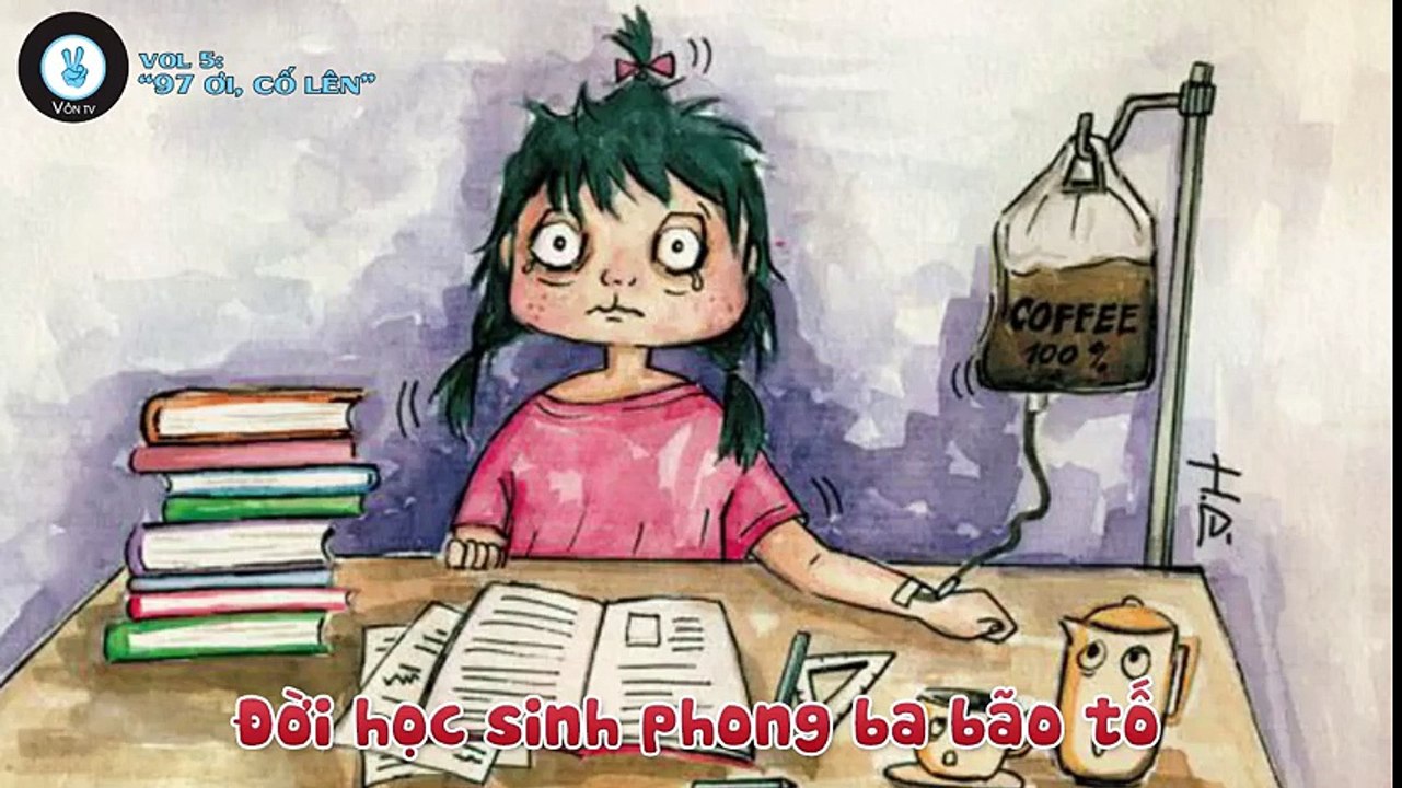 [ Vồn Vol 4] Nhạc chế mùa thi hài - 97 ơi cố lên!