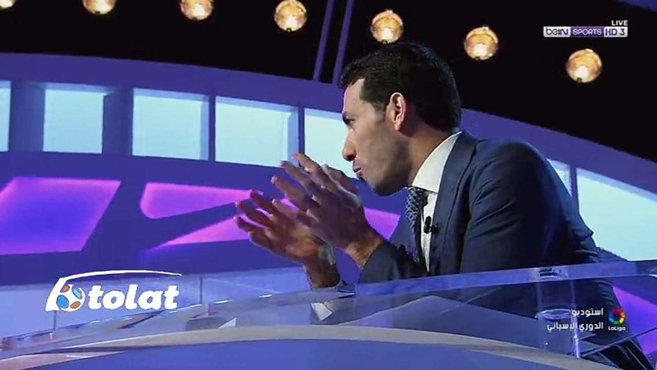 تعليق أبو تريكة على إهدار رونالدو الغريب امام سيلتا فيجو
