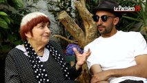 Cannes 2017.  Agnès Varda et JR : « maintenant on est inséparables »
