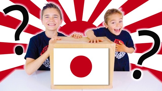 INCROYABLE COLIS SURPRISE DU JAPON !
