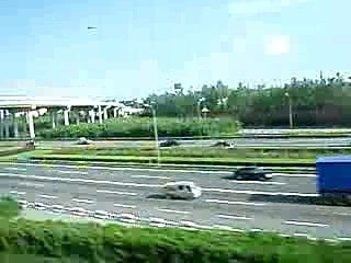 Desde la Ventana del Shanghai Maglev