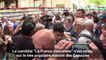 Législatives : Mélenchon en campagne sur un marché de Marseille