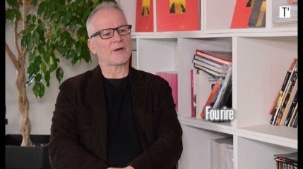 Thierry Frémaux se souvient de Cannes : un fou rire