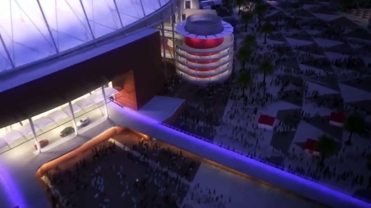 Qatar 2022 World Cup Stadiums   Khalifa International Stadium future unfolds