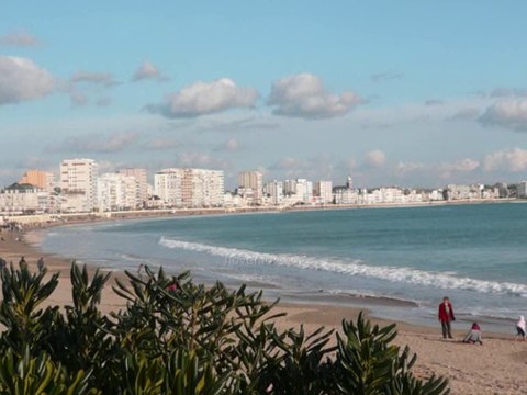 Les sables d’Olonne – France : Découvrir les Sables d’Olonne – Destination Plage – Vlog