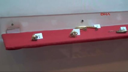 Adıyaman'da 20 Yıldır Müzede Saklanan Altın Eserler Sergilendi