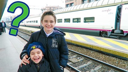 VLOG - DESTINATION SURPRISE POUR L’ANNIVERSAIRE DE NÉO