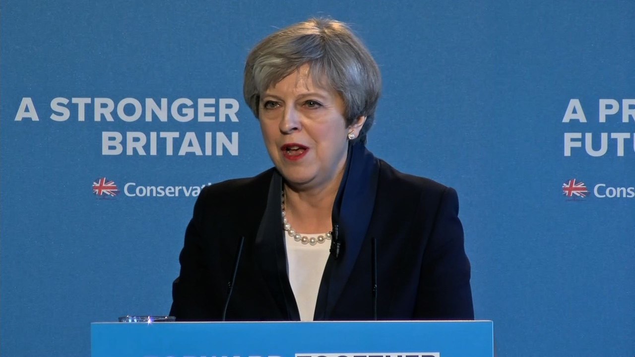 GB : Theresa May veut un mandat clair pour le Brexit