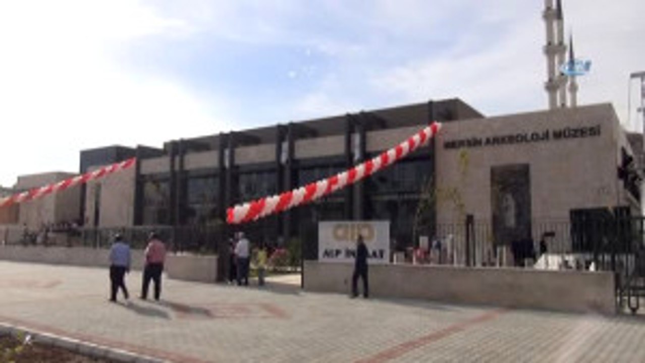 Mersin Arkeoloji Müzesi'ni Bakanlar Avcı ve Elvan Açtı