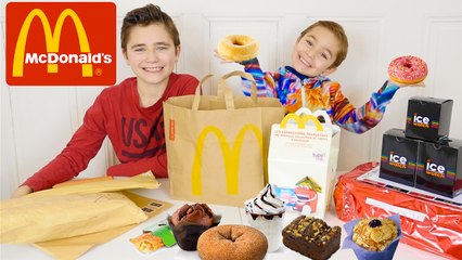 GOÛTER SURPRISE MC DONALD'S - Dégustation, Colis & Courriers