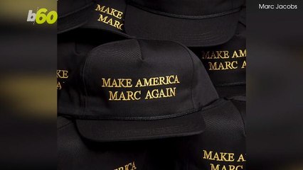 Marc Jacobs Is 'Making America Great Again' with These New Hats