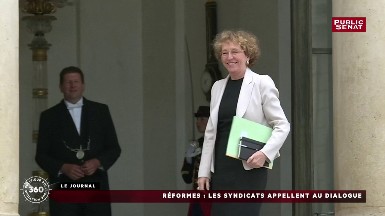 Réformes : les syndicats appellent au dialogue