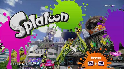 【実況】新ブキ・バケットスロッシャーを試してみた【スプラトゥーン】