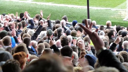 Spurs at Fulham 19 Feb 2017 - The thing I love most is...