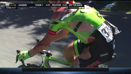 KO après sa chute, Toms Skujins frôle le drame