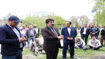 Ağaç Sökümüne Tepki Gösteren CHP'liler Oturma Eylemi Başlattı