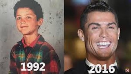 THE TRANSFORMATION OF CRISTIANO RONALDO! ( 1987-2016 ) _ HD