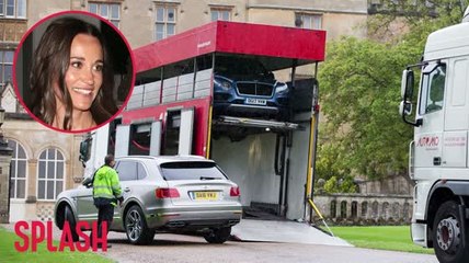 Fleet of Bentley's Delivered for Pippa Middleton's Wedding