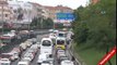 Bayram tatili İstanbul trafiğini kilitledi