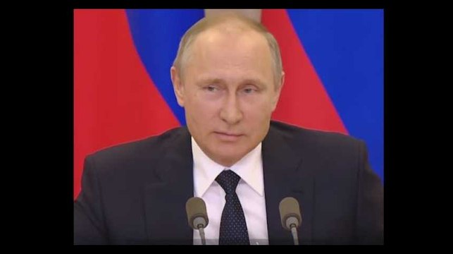 Vladimir Poutine réagit aux accusations contre Donald Trump (vidéo)