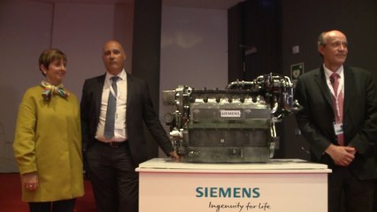 Siemens lanza nueva gama de motores de 2MW