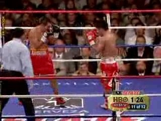 marco antonio barrera vs manny pacquiao 2 3/3