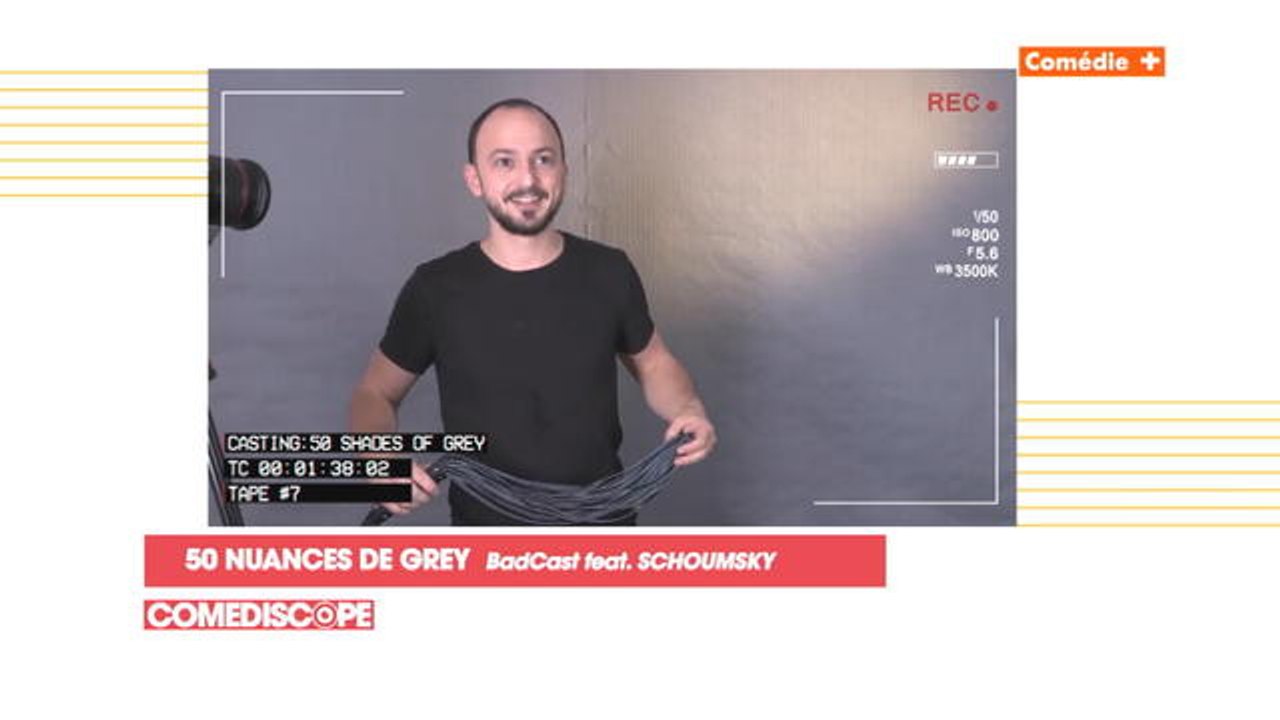 Schoumsky dans Comediscope