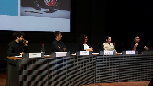 Rencontre Les publics, in situ et en ligne : Croisements de publics, croisements d'usages ? - Gaël Chenard