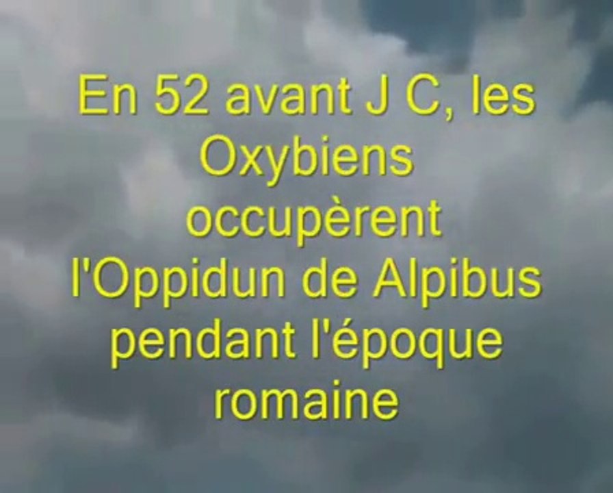 Avé César... est venu à Aups